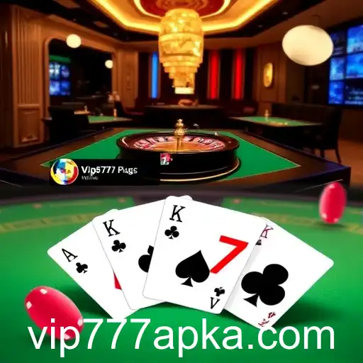 Exploring the Excitement of Live Casino Games with Vip777 APK